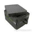 Epp Foam Cooler Box Schwarz